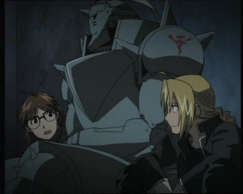 Otaku Gallery  / . / Anime e Manga / Full Metal Alchemist / Screen Shots / Episodi / 44 - Hohenheim della luce / 147.jpg